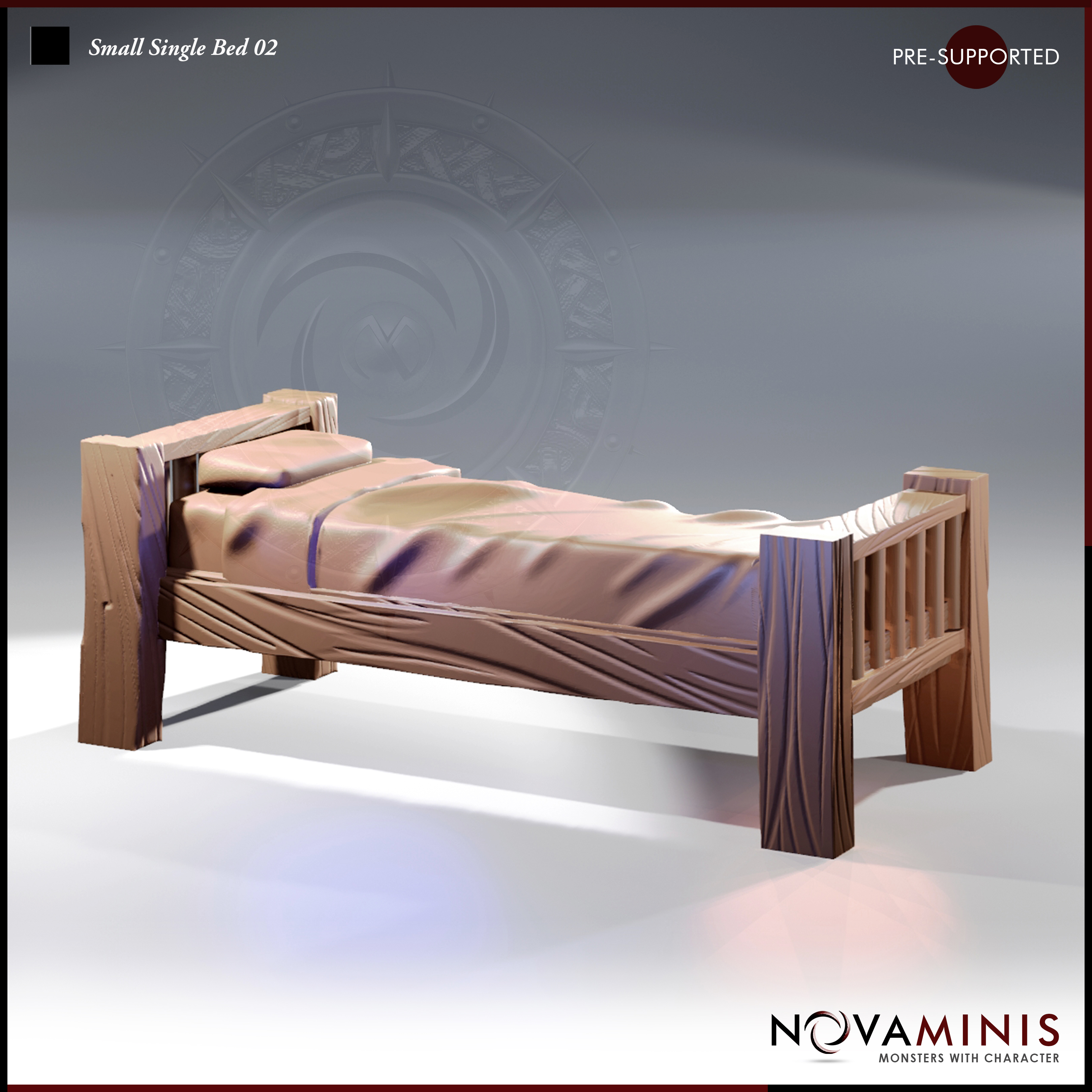 Small Single Bed 02